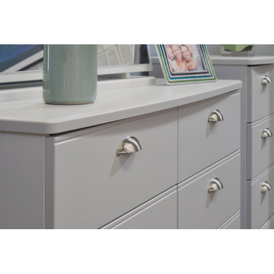 Verona Tall 2 Door Wardrobe