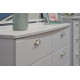 Verona Tall 2 Door Wardrobe