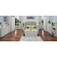 Verona 3 Drawer Chest