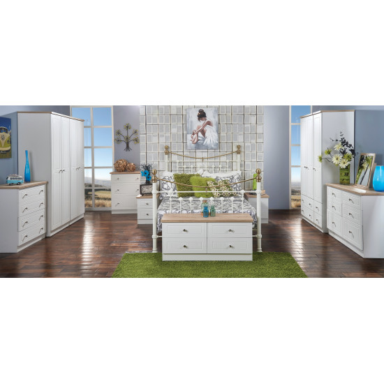 Venice 5 Drawer Locker