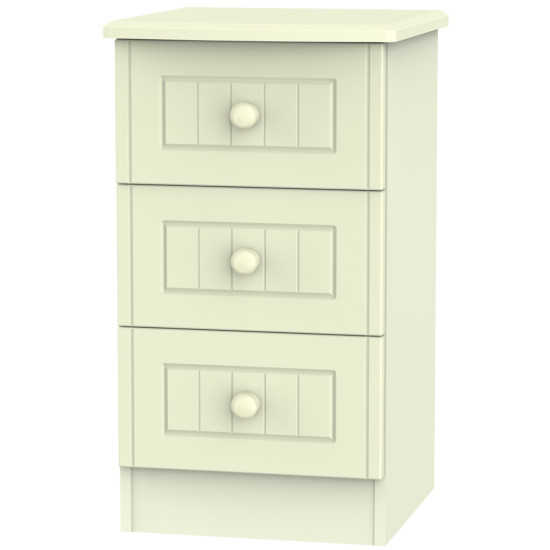 Cottage 3 Drawer Locker