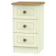 Cottage 3 Drawer Locker