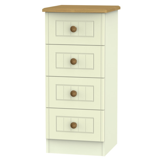 Cottage 4 Drawer Locker