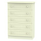 Cottage 5 Drawer Chest