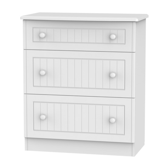 Cottage 3 Drawer Deep Chest