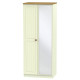 Cottage 4 Door 2 Drawer Mirrored Wardrobe