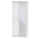 Cottage 4 Door 2 Drawer Mirrored Wardrobe