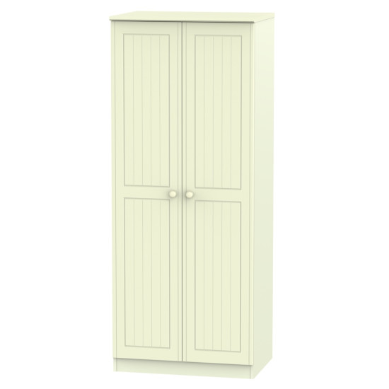 Cottage Tall 2 Door Wardrobe