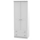 Cottage Tall 2 Drawer Wardrobe