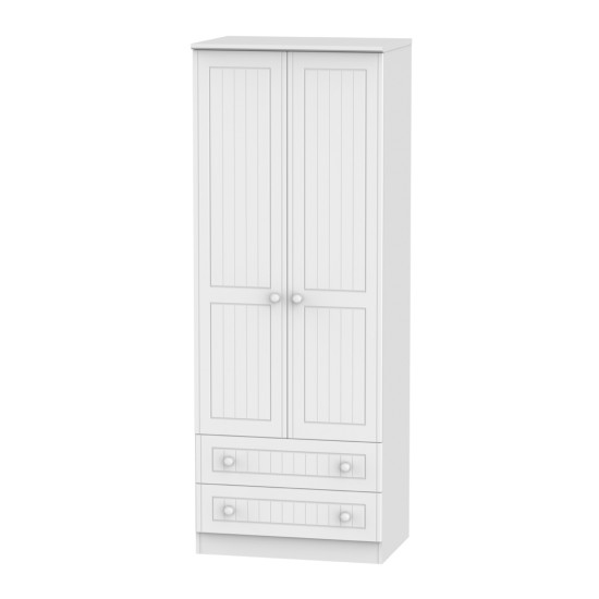 Cottage Tall 4 Door 4 Drawer Wardrobe