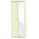 Cottage Tall 2 Door Mirrored Wardrobe