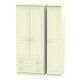 Cottage 3 Door 2 Drawer Wardrobe