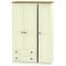 Cottage 3 Door 2 Drawer Wardrobe