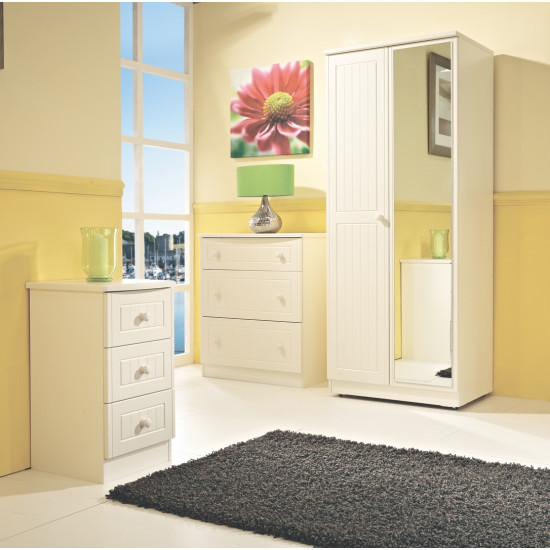 Cottage 4 Door 4 Drawer Wardrobe