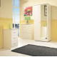 Cottage 4 Door 4 Drawer Wardrobe