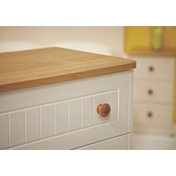 Cottage 2 Drawer Wardrobe