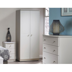 Cottage Tall 4 Door 4 Drawer Wardrobe
