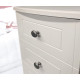 Cottage Tall 3 Door 4 Drawer Mirrored Wardrobe