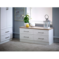 Dover 6 Drawer Kneehole