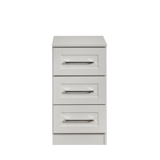 Duke 3 Drawer Bedside