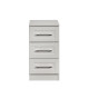 Duke 3 Drawer Bedside