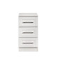 Duke 3 Drawer Bedside