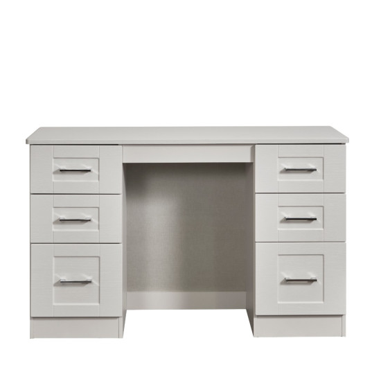 Duke 6 Drawer Kneehole
