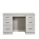 Duke 6 Drawer Kneehole