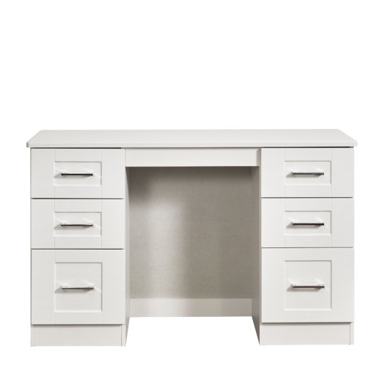 Duke 6 Drawer Kneehole