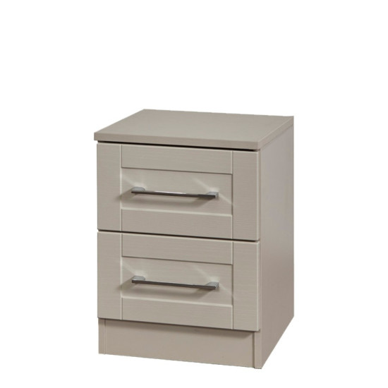 Duke 2 Drawer Bedside