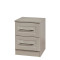 Duke 2 Drawer Bedside