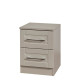 Duke 2 Drawer Bedside