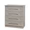 Duke 4 Drawer Chest