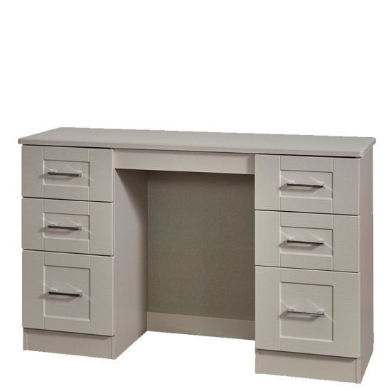 Duke 6 Drawer Kneehole