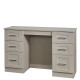 Duke 6 Drawer Kneehole