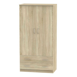 Avondale 3ft 2 Drawer Wardrobe
