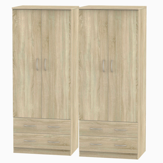 Avondale 4 Door 4 Drawer Wardrobe