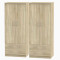 Avondale 4 Door 4 Drawer Wardrobe
