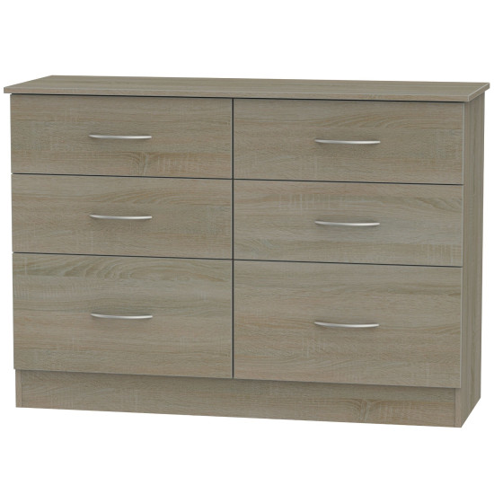 Avondale 6 Drawer Midi Chest