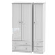Aberdeen 3 Door 4 Drawer Wardrobe