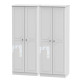 Aberdeen 4 Door Wardrobe