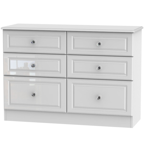 Aberdeen 6 Drawer Midi Chest