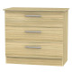 Coventry 3 Drawer Chest