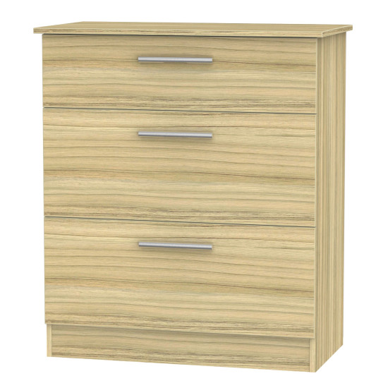 Coventry 3 Drawer Deep Chest