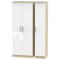 Coventry Tall 3 Door Wardrobe