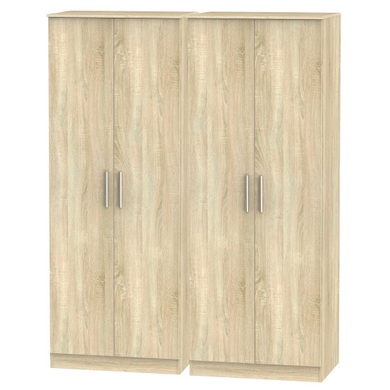 Coventry Tall 4 Door Wardrobe