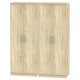 Coventry Tall 4 Door Wardrobe