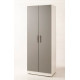 Coventry Tall 2 Door Wardrobe
