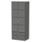 Cubix 2 Drawer Wardrobe