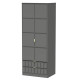 Cubix 2 Drawer Wardrobe